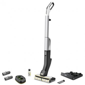 Aparat de curatat podele fc 4-4 battery set karcher foto