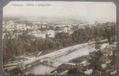 Cluj, Podul peste Somes// CP foto