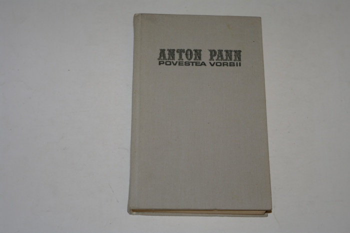 Povestea vorbii - Anton Pann - 1975