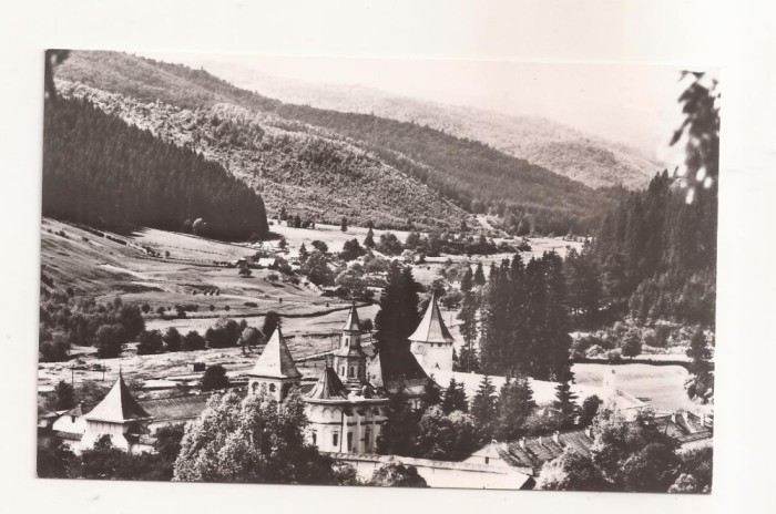 RF70 -Carte Postala- Manastirea Putna, necirculata