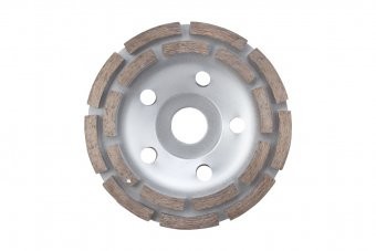 Disc Diamantat Dublu Segmentat pentru Slefuit Beton foto