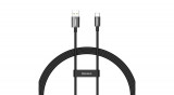 Baseus Superior Series Cablu USB către USB-C, 65 W, PD, 1m (negru)