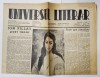 UNIVERSUL LITERAR Saptamanal, Anul L, Nr. 15, 5 Aprilie 1941, Bucuresti - Ziar/Revista Veche