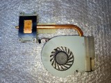 Sistem de răcire ( radiator + ventilator ) laptop HP G6 seria 2000 g6-2233sw Intel funcțional