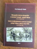 Monografia istorica-etnografica a Comunei Costesti / Valcea / R2P2F