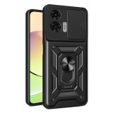 Husa Motorola Moto G24 Power protectie camera Techsuit CamShield Series, negru