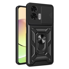 Husa Motorola Moto G24 Power protectie camera Techsuit CamShield Series, negru foto