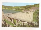 RF148 - Carte Postala - Bicaz. Barajul Hidrocentralei, circulata 1963