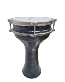 Tarabana Masterwork Aluminium Coloured Marble BK Negru - Darbuka