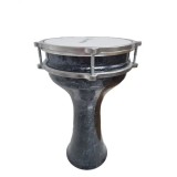 Tarabana Masterwork Aluminium Coloured Marble BK Negru - Darbuka