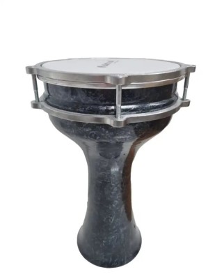 Tarabana Masterwork Aluminium Coloured Marble BK Negru - Darbuka foto