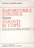 RAPORTURILE JURIDICE DINTRE PARINTI SI COPII-I.P. FILIPESCU, O. CALMUSCHI-346890