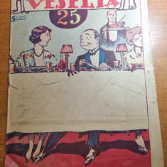 revista umoristica " veselia " - 20 iunie 1935