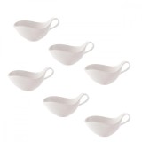 Set 6x Sosiera San Marino 100 ml, portelan