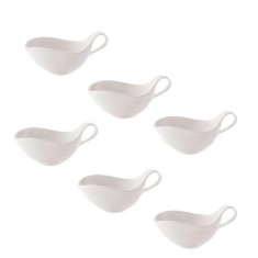 Set 6x Sosiera San Marino 100 ml, portelan
