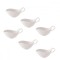 Set 6x Sosiera San Marino 100 ml, portelan