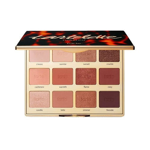 Paleta Farduri Ochi, Tarte, Tartelette Toasted Amazonian Clay, 12 Nuante, 12 x 1.5 g