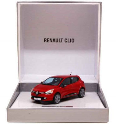 Macheta Oe Renault Clio 4 2012&amp;rarr; Red Flame 1:43 7711573697 foto