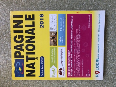 PAGINI NATIONALE 2016 foto