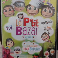 DVD - LE P'TIT BAZAR VOL 3 - SIGILAT franceza