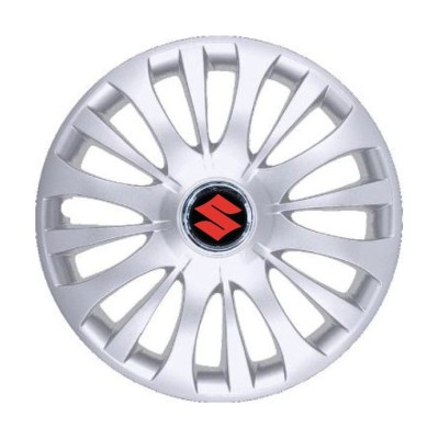 Set 4 Capace Roti R15, Potrivite Jantelor de 15 inch, Pentru Suzuki, Model 328 foto
