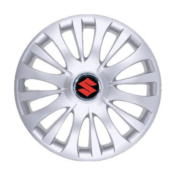 Set 4 Capace Roti R15, Potrivite Jantelor de 15 inch, Pentru Suzuki, Model 328