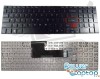 Tastatura Sony Neagra Vaio SVF152 layout US fara rama enter mic, Vaio SVF153 layout US fara rama enter mic