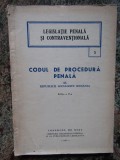 Codul de procedura penala al Republicii Socialiste Romania (ed. II)