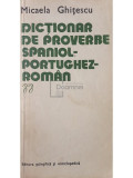 Micaela Ghitescu - Dictionar de proverbe spaniol-portughez-roman (editia 1980)