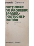 Micaela Ghitescu - Dictionar de proverbe spaniol-portughez-roman (Editia: 1980)