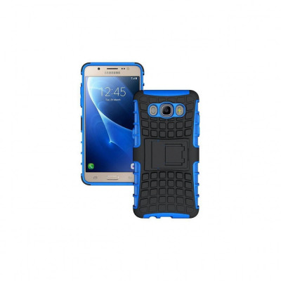 Husa Forcell Hybrid Panzer Albastra Pentru Samsung Galaxy J2 J210 (2016) foto