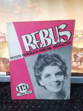 Rebus, revistă bilunară de probleme distractive, nr. 115, 5 apr. 1962, 111