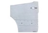 Segment reparatie panou usa Volkswagen Crafter (2e), 12.2005-04.2017; Mercedes Sprinter 209-524, 07.2006-10.2013, montare fata, stanga, galvanizat; p