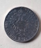 Austria - Ungaria 2 Florini 1892 , moneda din argint, 25 grame