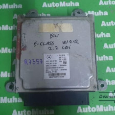 Calculator ecu Mercedes E-Class (2009->) [W212] a6519003701