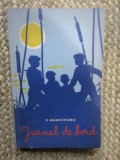 VASILE MANUCEANU - JURNAL DE BORD