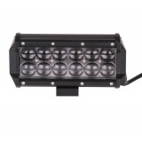 LED Bar Auto Offroad 4D 36W/12V-24V, 3060 Lumeni, 7&amp;quot;/17 cm, Spot Beam 12 Grade