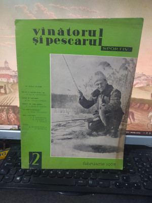 V&amp;acirc;nătorul și pescarul sportiv nr. 2 1965 Adevăr și legendă despre urs, R&amp;acirc;sul 137 foto