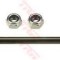 Brat/bieleta suspensie, stabilizator KIA RIO combi (DC) (2000 - 2005) TRW JTS7616