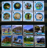 Columbia 2023 fauna păsări,flora,insecte,cerb serie 16v nestampilata, Nestampilat