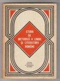 bnk ant Studii de metodica a limbii si literaturii romane