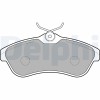 DELPHI LP1715 set placute frana,frana disc