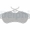 DELPHI LP1715 set placute frana,frana disc
