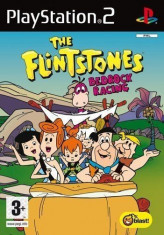 Joc PS2 The Flintstones - Bedrock Racing foto
