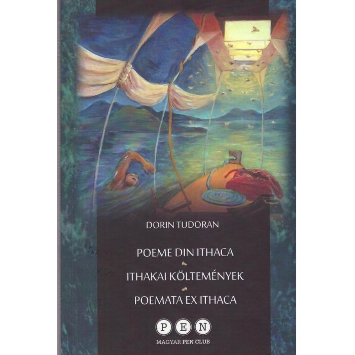 Poeme din Ithaca - Ithakai k&ouml;ltem&eacute;nyek - Poemata ex Ithaca - Dorin Tudoran