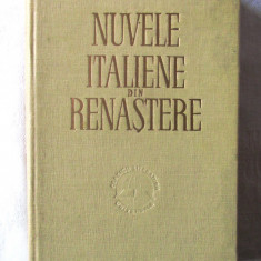 "NUVELE ITALIENE DIN RENASTERE", 1964. Prefata de Zoe Dumitrescu-Busulenga