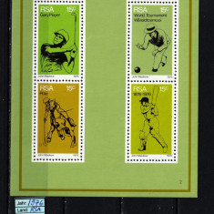 Africa de Sud, 1976 | Diferite sporturi locale - Golf, Polo, Cricket | MNH | aph