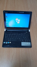 A24.Laptop Notebook Acer Aspire One 10.1&amp;quot; LED Intel Atom Dual Core 1.6 GHz,2 GB foto