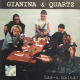 Gianina &amp; Quartz - Las-o balta (2001 - Alpha Sound - CD / VG)