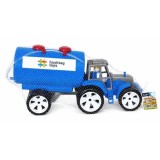 TRACTOR CU CISTERNA ALBASTRI GRI